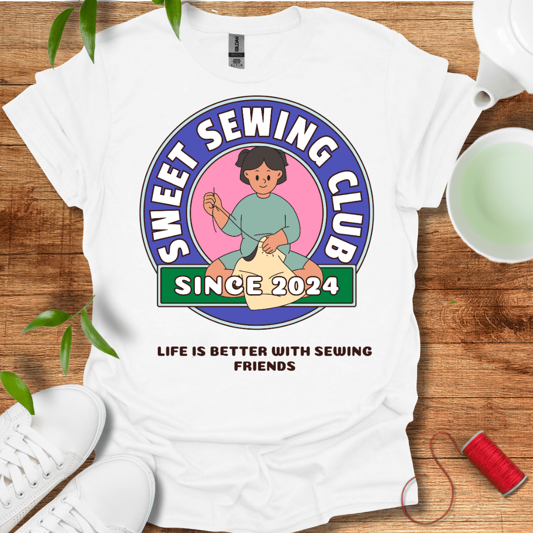 Sweet Sewing Club Tee