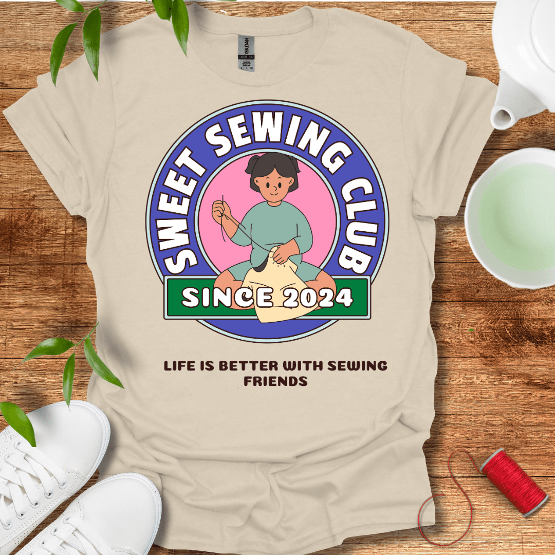 Sweet Sewing Club Tee