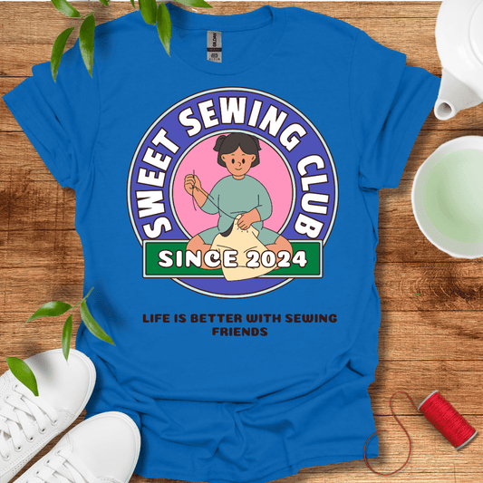 Sweet Sewing Club Tee