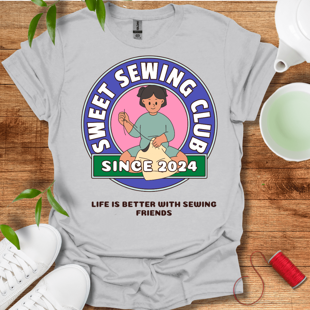 Sweet Sewing Club Tee