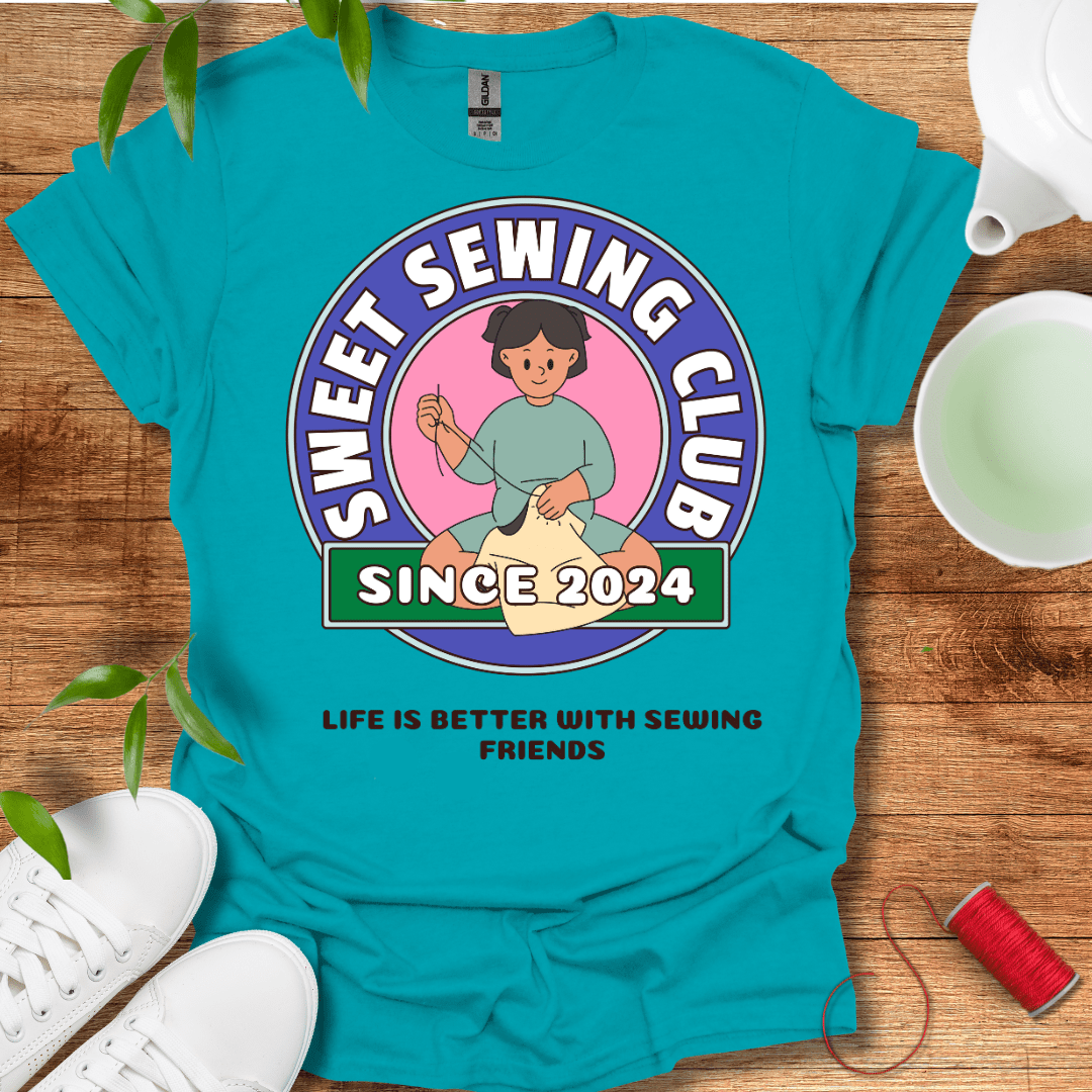 Sweet Sewing Club Tee