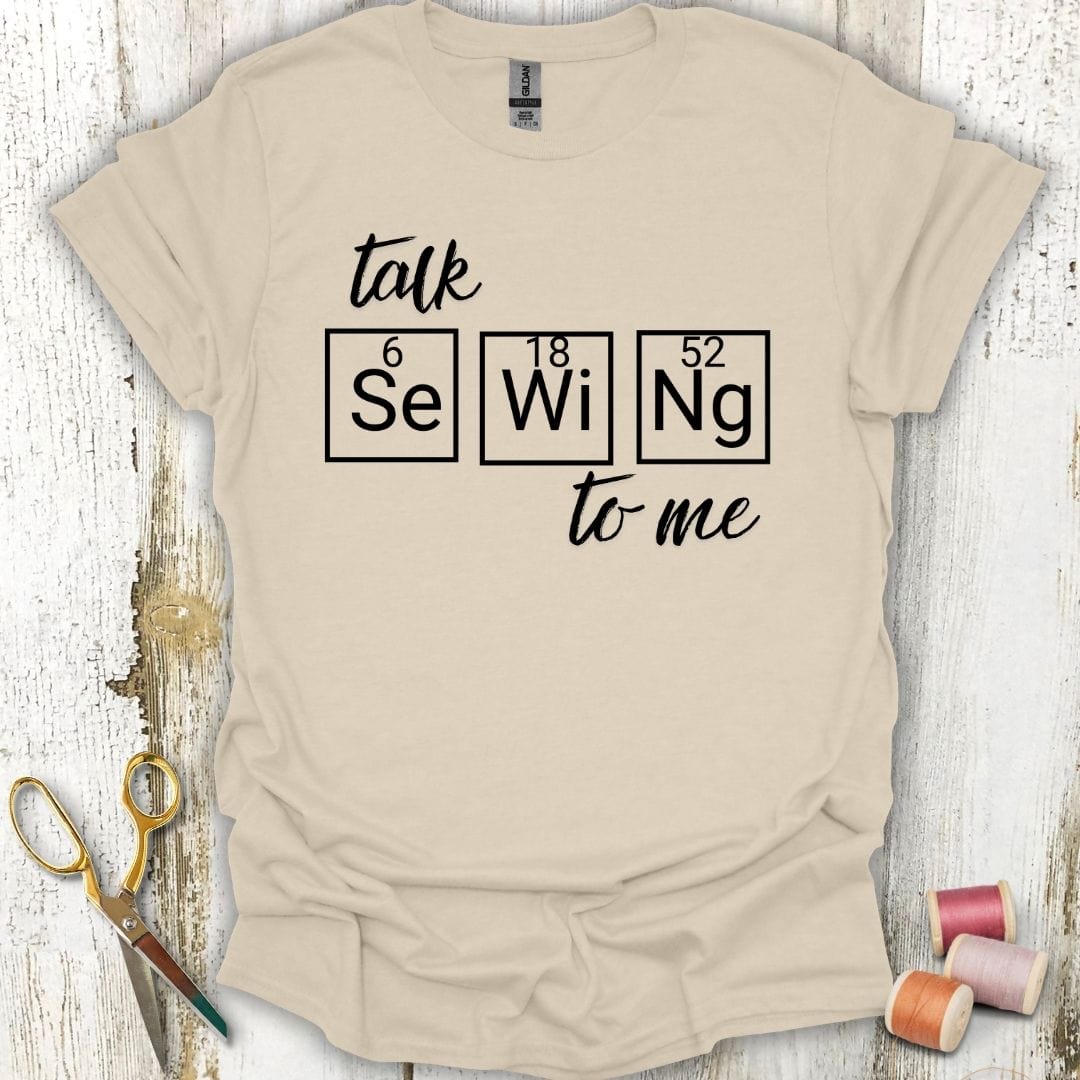 Sewing Talk T-Shirt