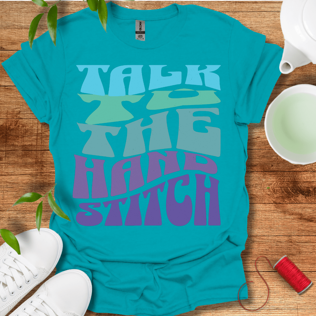 Blue Stitch Talk T-Shirt