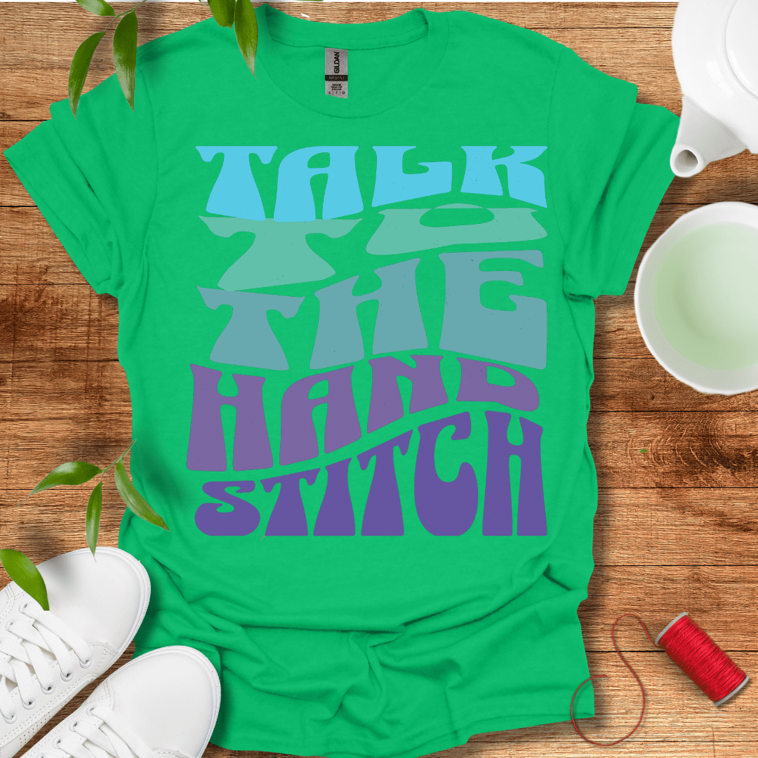 Blue Stitch Talk T-Shirt