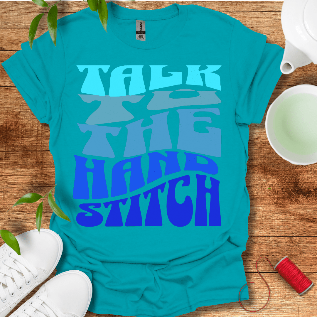 Stitch Talk T-Shirt