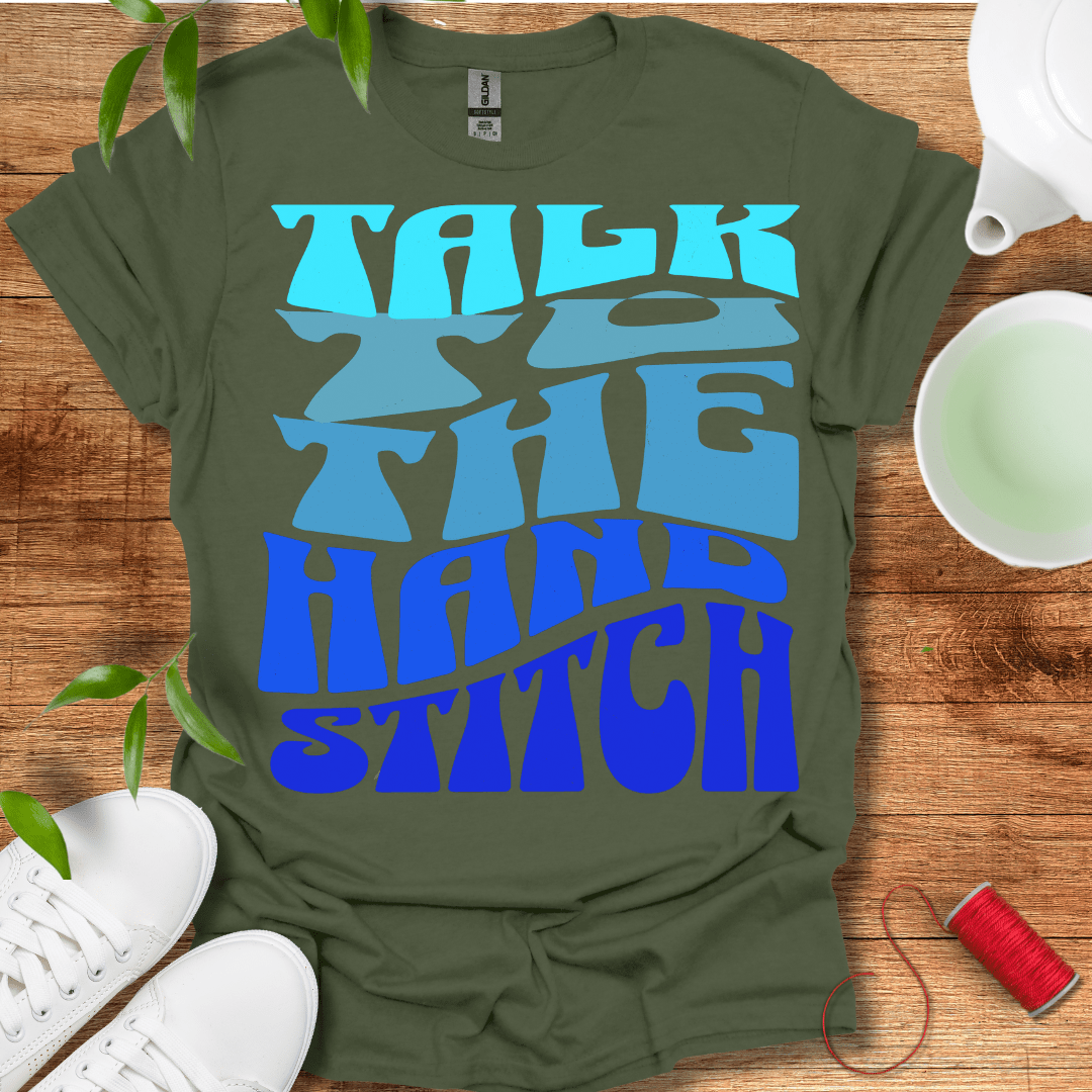 Stitch Talk T-Shirt