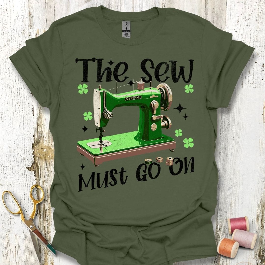Sew Goes On T-Shirt