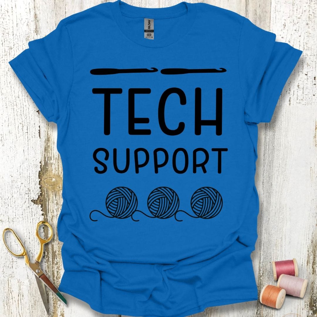Crochet Tech Support T-Shirt