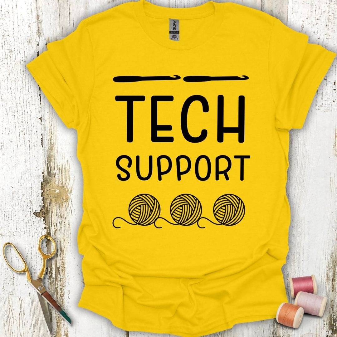 Crochet Tech Support T-Shirt