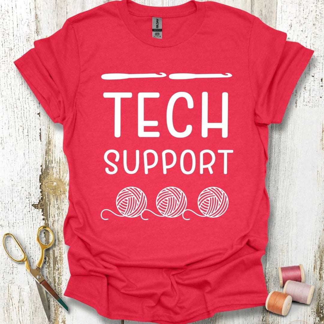 Tech Support Crochet T-Shirt