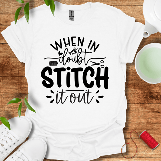 Stitch It Out Tee