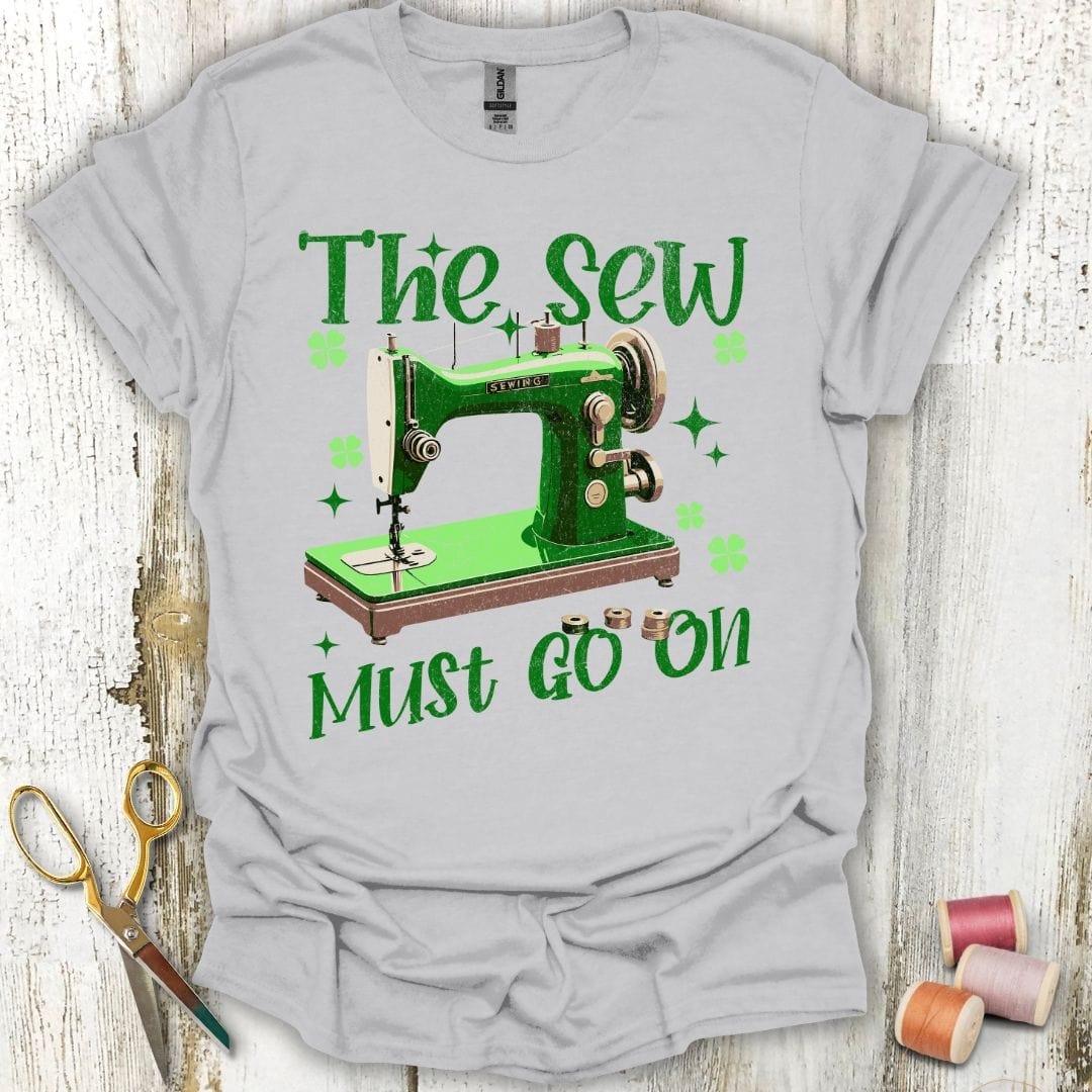 Sew St Patricks T-Shirt
