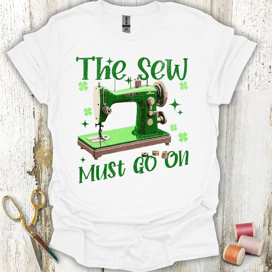 Sew St Patricks T-Shirt
