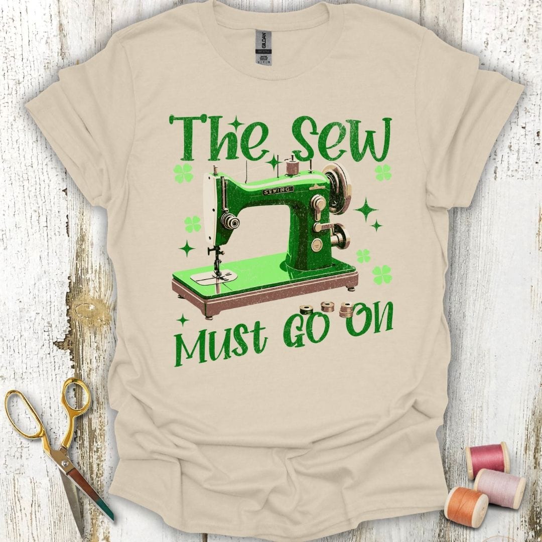 Sew St Patricks T-Shirt