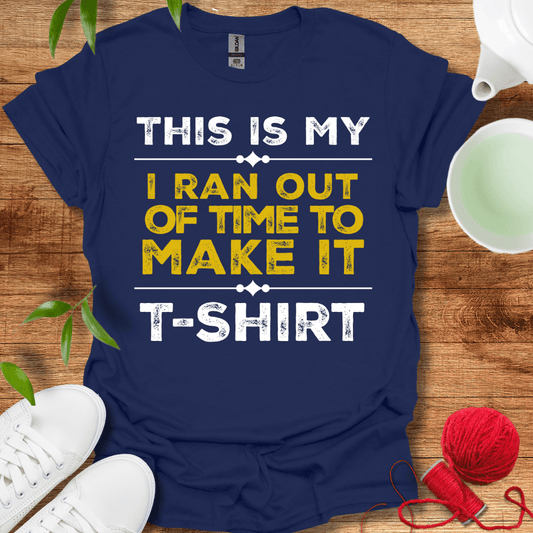 Making T-Shirts T-Shirt