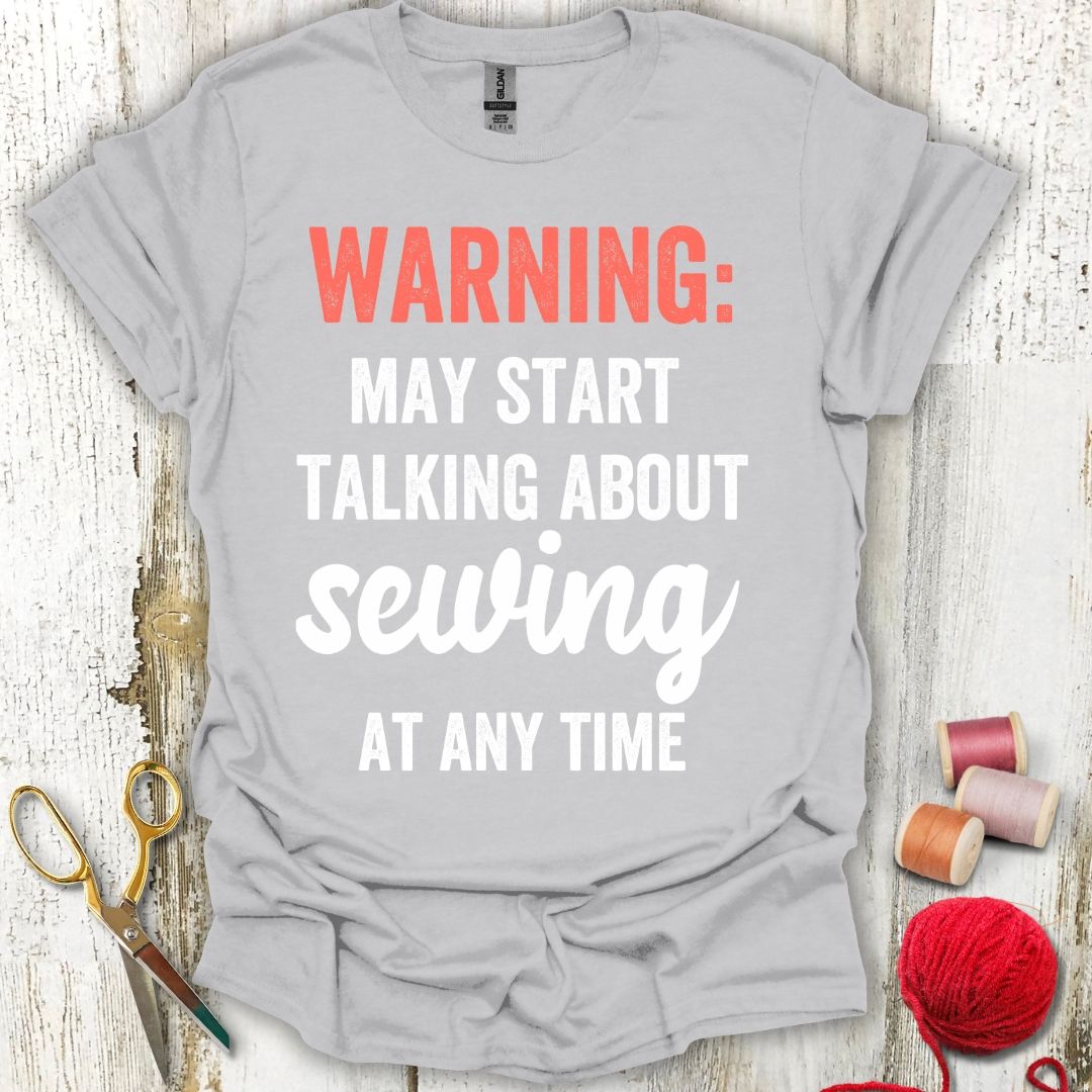 Funny Sewing Talk T-Shirt