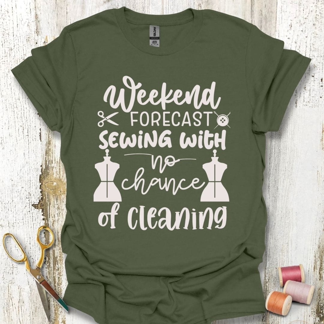 Sewing Weather T-Shirt