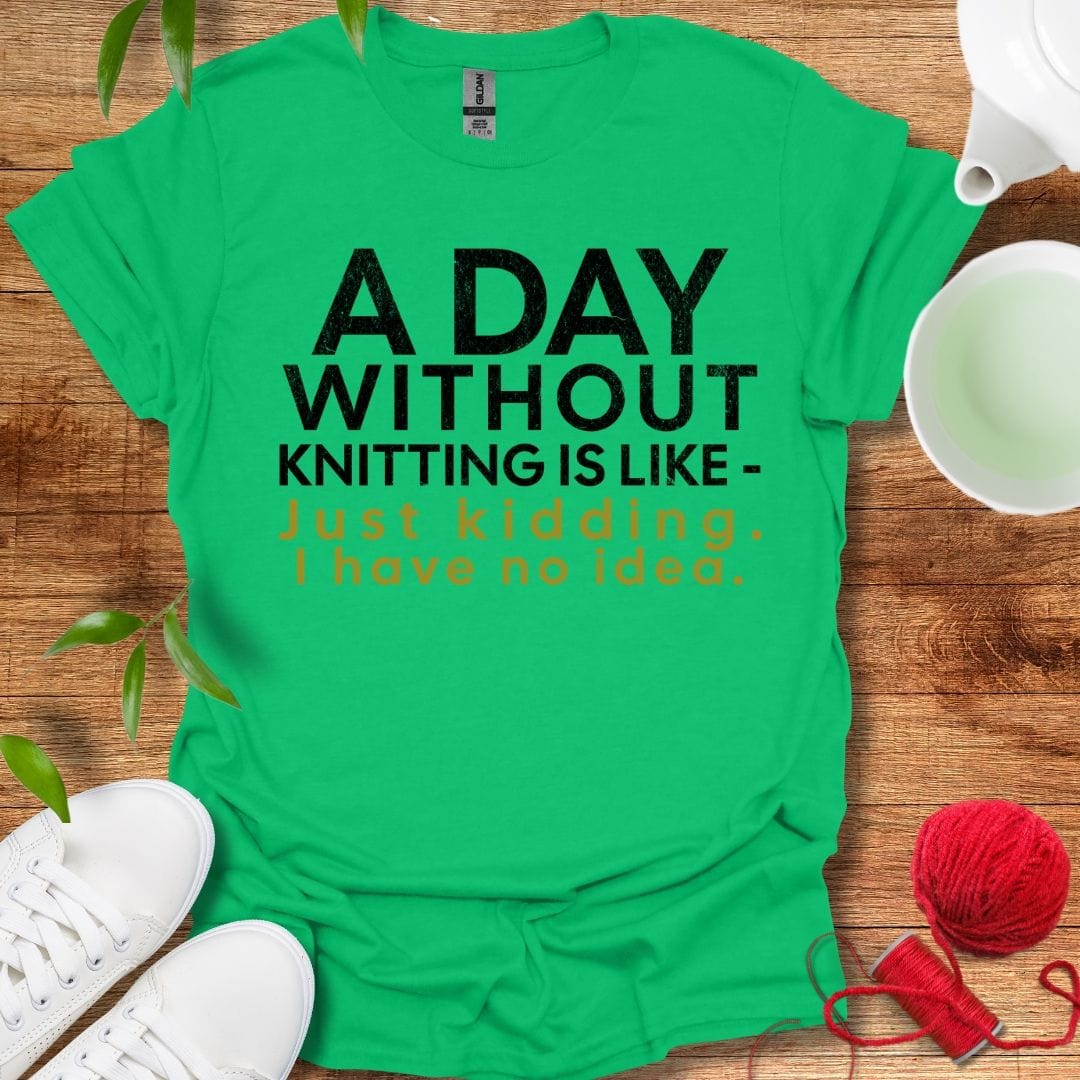 Without Knitting Tee