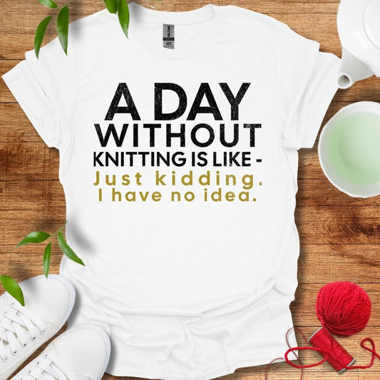 Without Knitting Tee