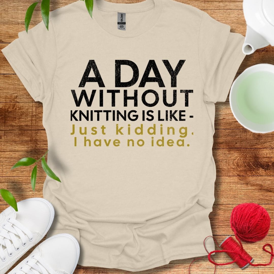 Without Knitting Tee