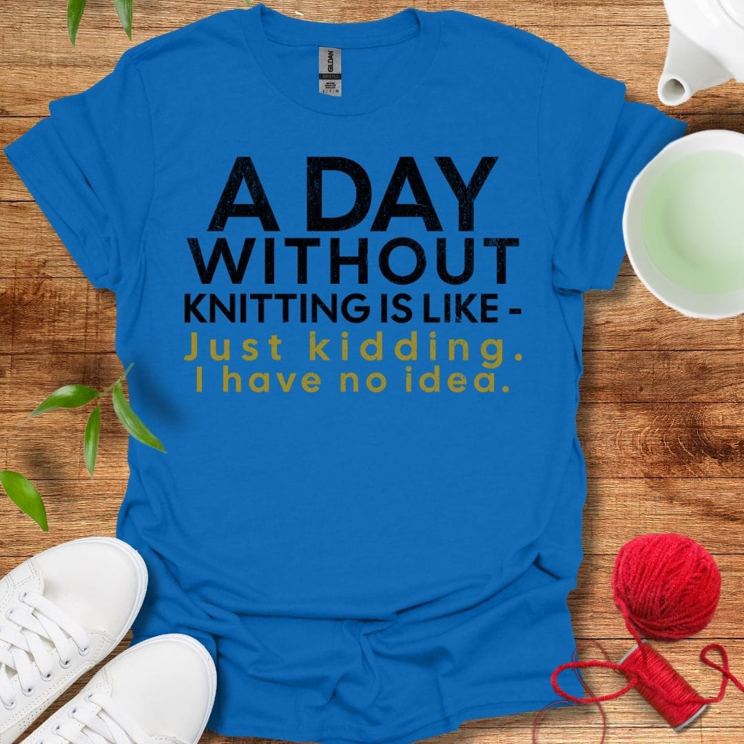 Without Knitting Tee