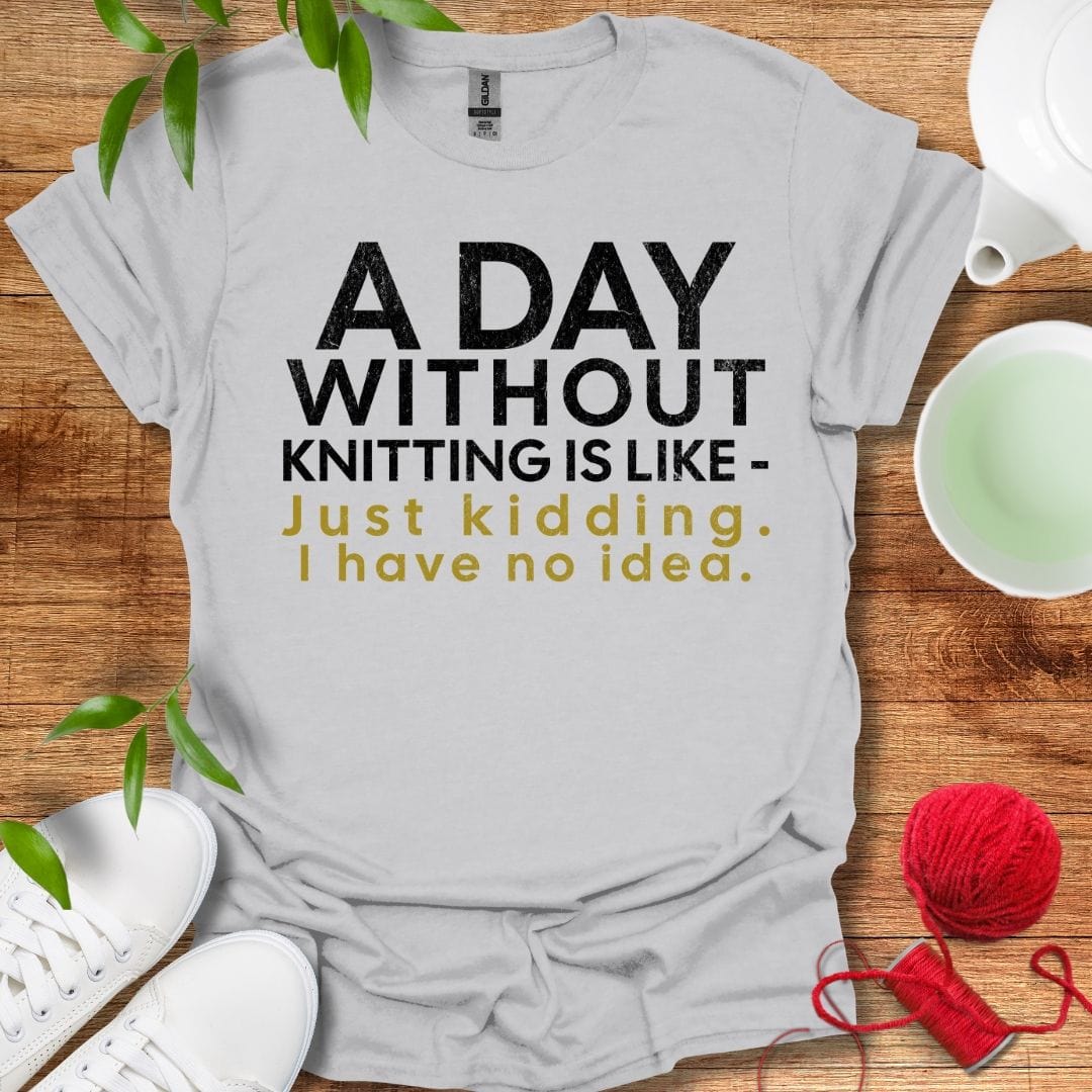 Without Knitting Tee