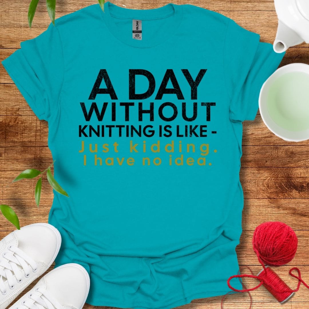 Without Knitting Tee