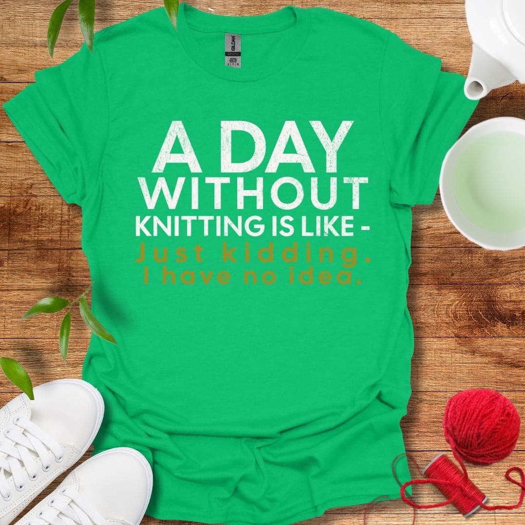 No Knitting Tee