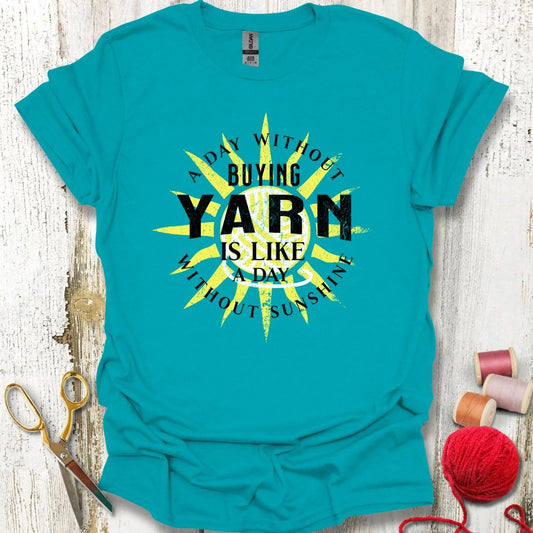 Funny Buying Yarn T-Shirt