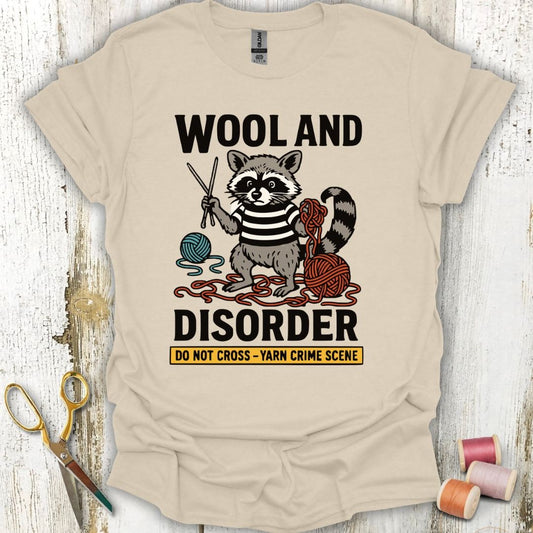 Funny Wool and Disorder T-Shirt