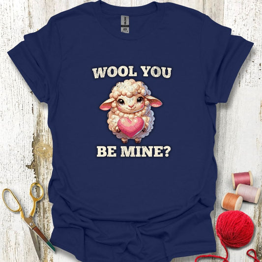 Funny Wool Love T-Shirt