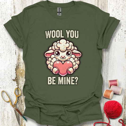 Funny Love Wool T-Shirt