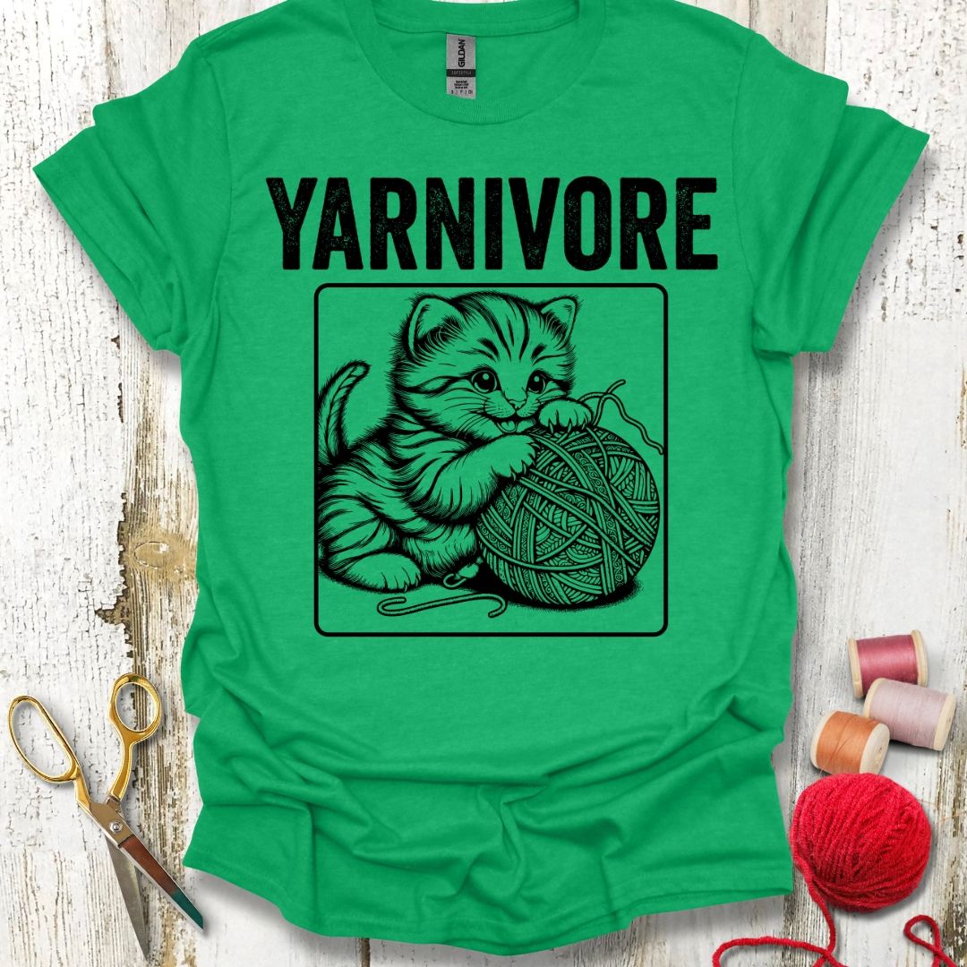 Funny Yarnivore T-Shirt