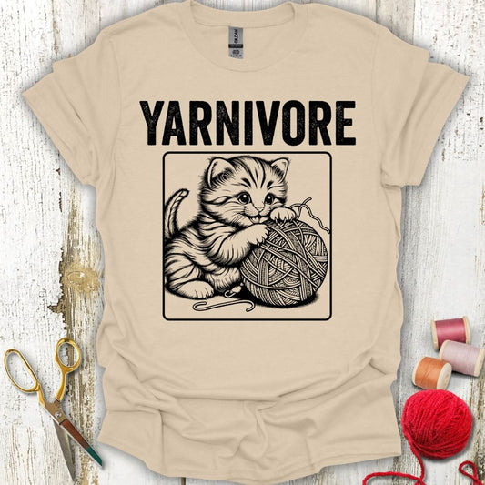 Funny Yarnivore T-Shirt