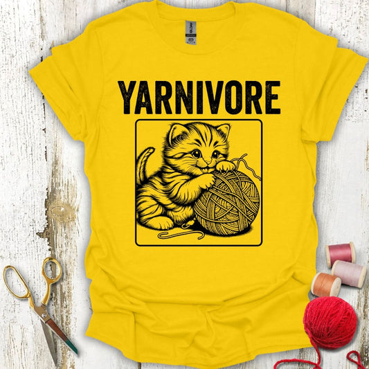 Funny Yarnivore T-Shirt