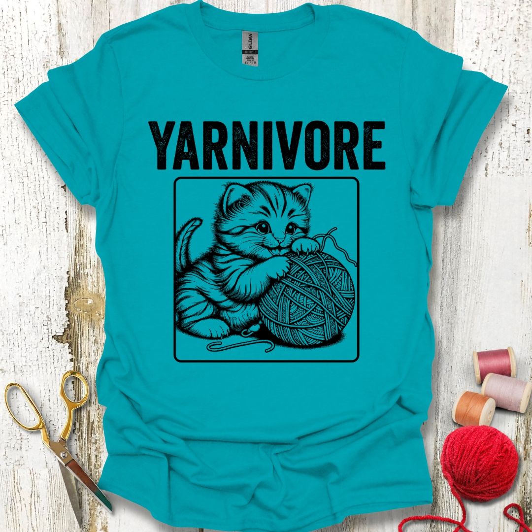 Funny Yarnivore T-Shirt