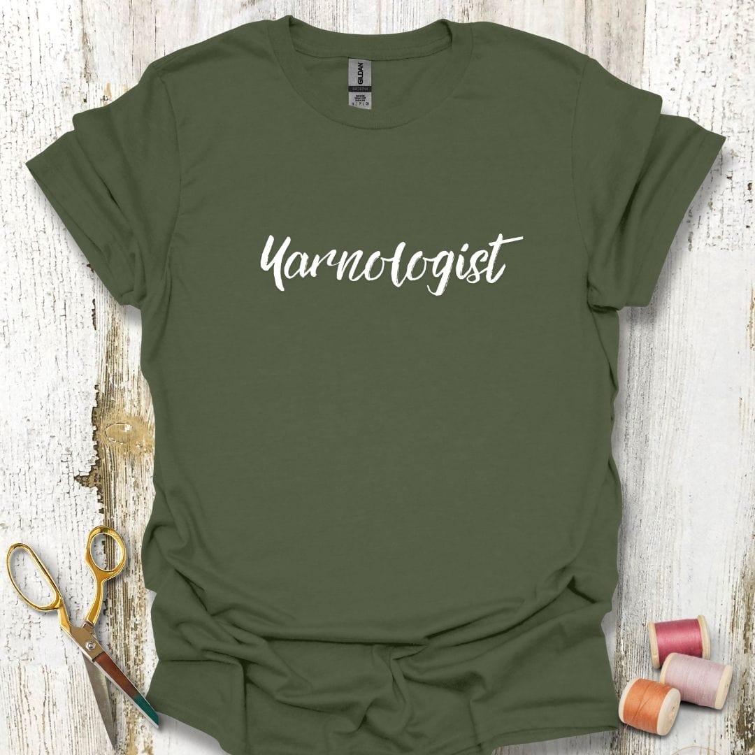 Yarnologist T-Shirt