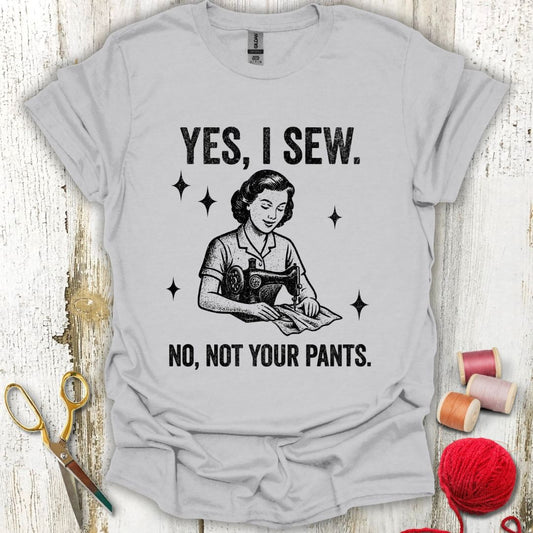 Funny Sewing Confession T-Shirt